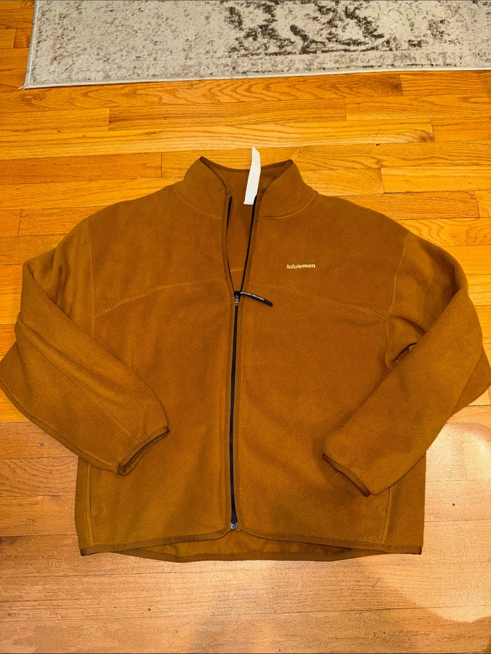 lululemon athletica Women’s Brown Lightweight Full-Zip Jacket